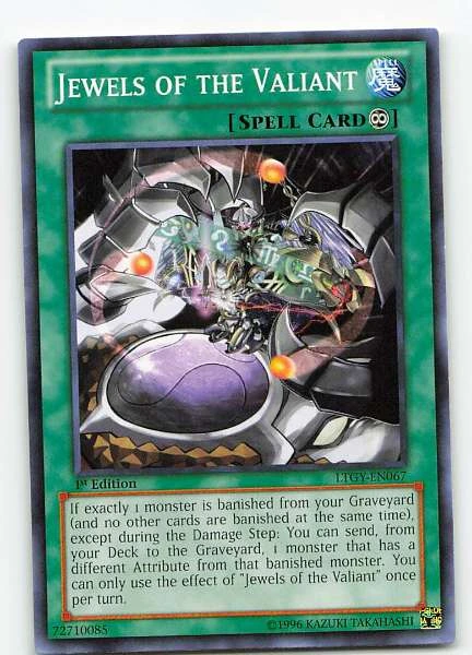 Jewels of the Valiant - Lord of the Tachyon Galaxy #LTGY-EN067