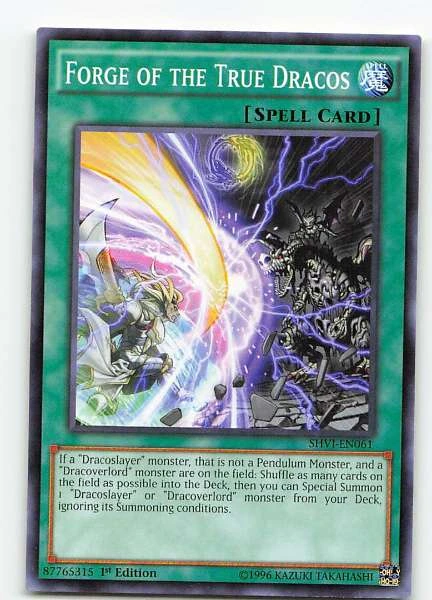 Forge of the True Dracos - Shining Victories #SHVI-EN061
