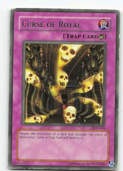 Curse of Royal - Pharaonic Guardian #PGD-044