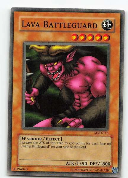 Lava Battleguard - Metal Raiders #MRD-115