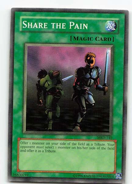 Share the Pain - Metal Raiders #MRD-140
