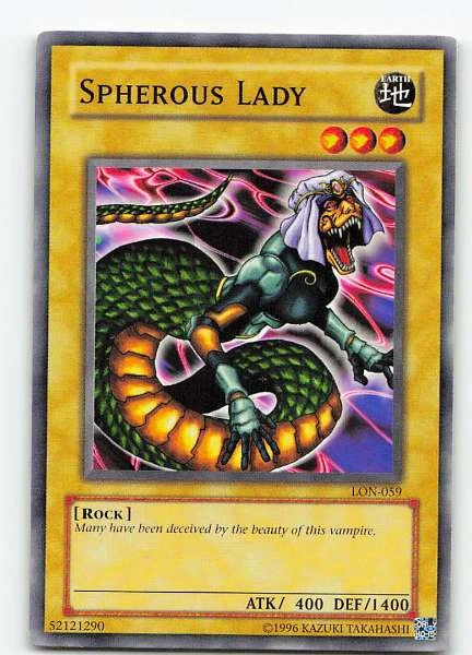 Spherous Lady - Labyrinth of Nightmare #LON-059