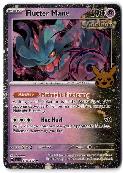 Flutter Mane - Temporal Forces #078/162