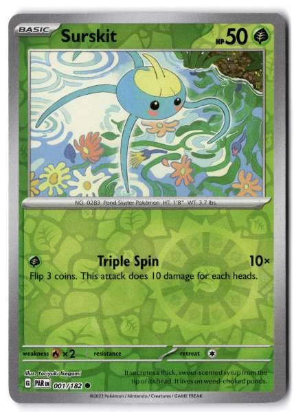 Surskit - Paradox Rift #001/182
