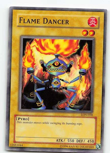 Flame Dancer - Labyrinth of Nightmare #LON-058