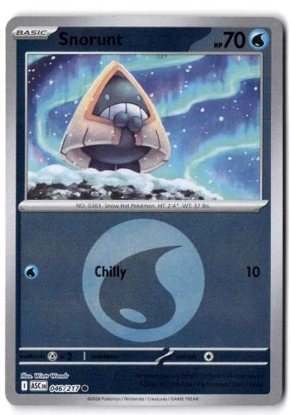 Snorunt - Ascended Heroes #046/217
