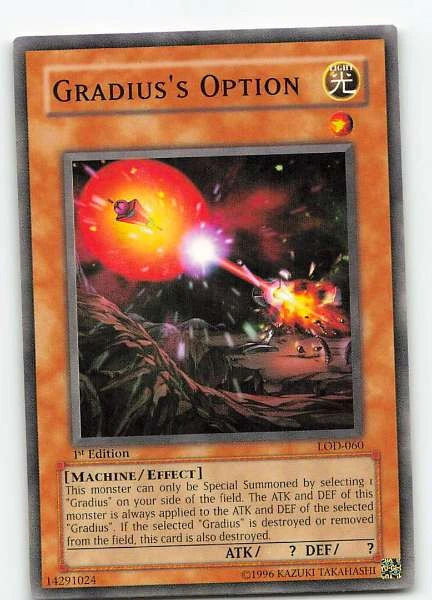Gradius's Option - Legacy of Darkness #LOD-060