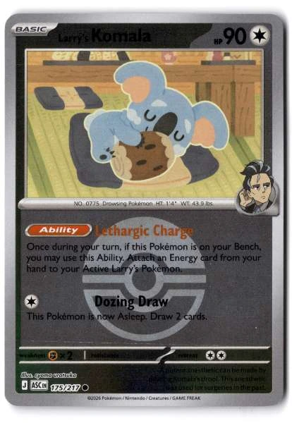 Larry's Komala - Ascended Heroes #175/217