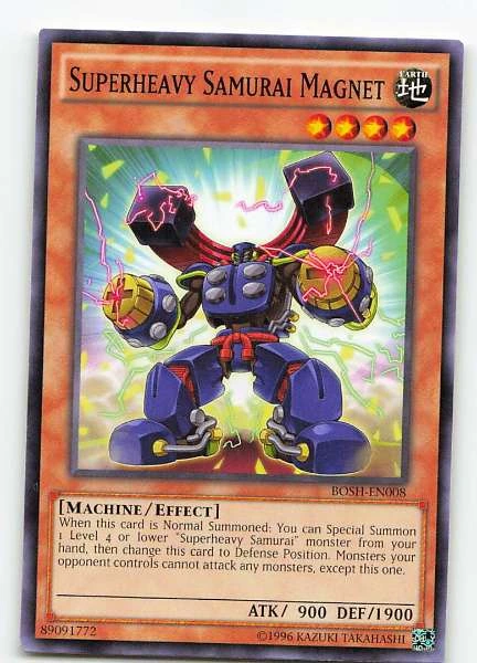 Superheavy Samurai Magnet - Breakers of Shadow #BOSH-EN008