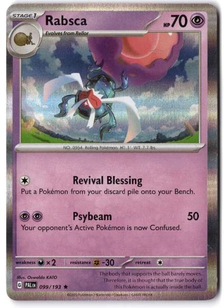 Rabsca - Paldea Evolved #099/193