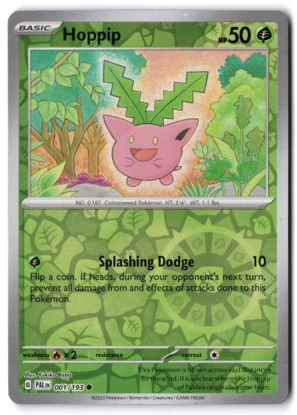 Hoppip - Paldea Evolved #001/193