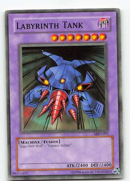 Labyrinth Tank - Metal Raiders #MRD-091