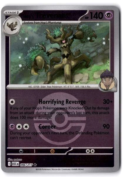 Trevenant - Ascended Heroes #096/217