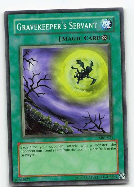Gravekeeper's Servant - Magic Ruler #MRL-031