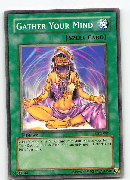 Gather Your Mind - Magician's Force #MFC-087