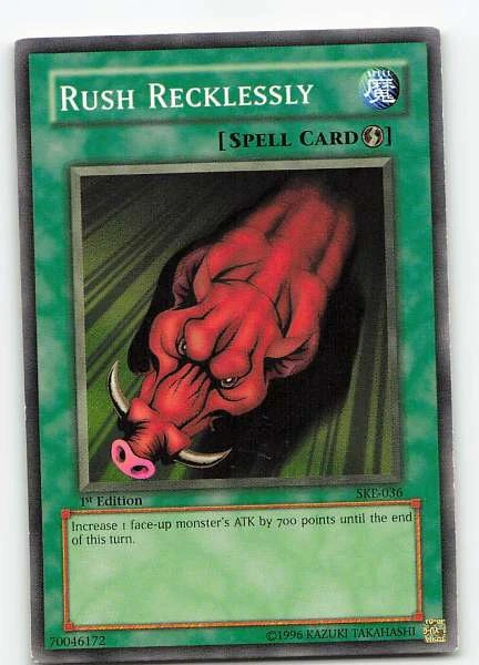 Rush Recklessly - Starter Deck: Kaiba Evolution #SKE-036