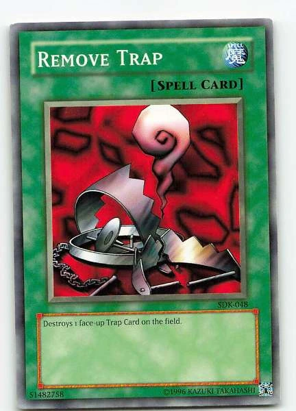 Remove Trap - Starter Deck: Kaiba #SDK-048