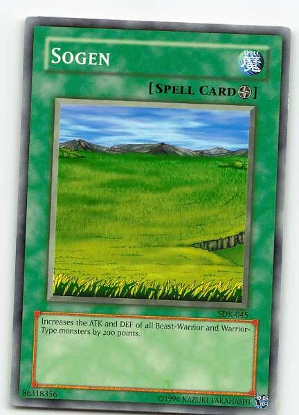 Sogen - Starter Deck: Kaiba #SDK-045