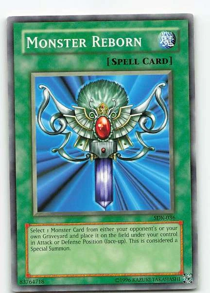 Monster Reborn - Starter Deck: Kaiba #SDK-036