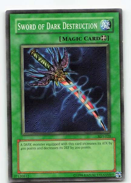 Sword of Dark Destruction - Starter Deck: Yugi #SDY-020