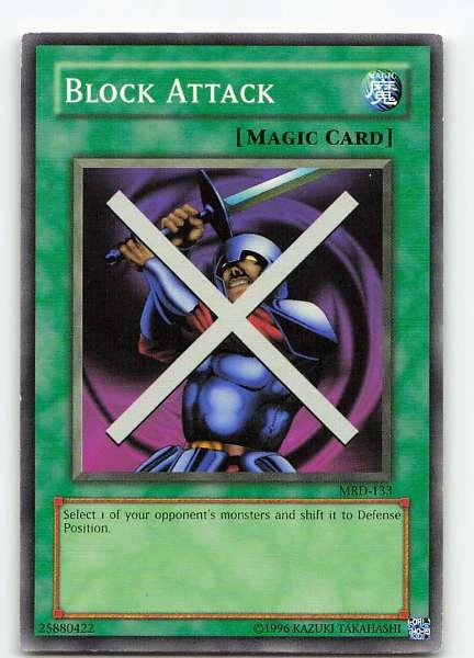 Block Attack - Metal Raiders #MRD-133