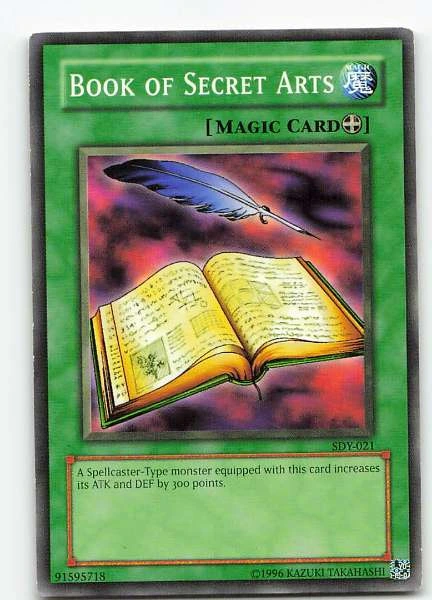 Book of Secret Arts - Starter Deck: Yugi #SDY-021