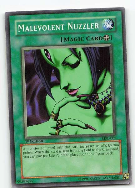Malevolent Nuzzler - Magic Ruler #MRL-005
