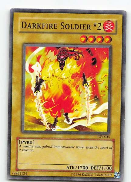 Darkfire Soldier #2 - Pharaoh's Servant #PSV-045
