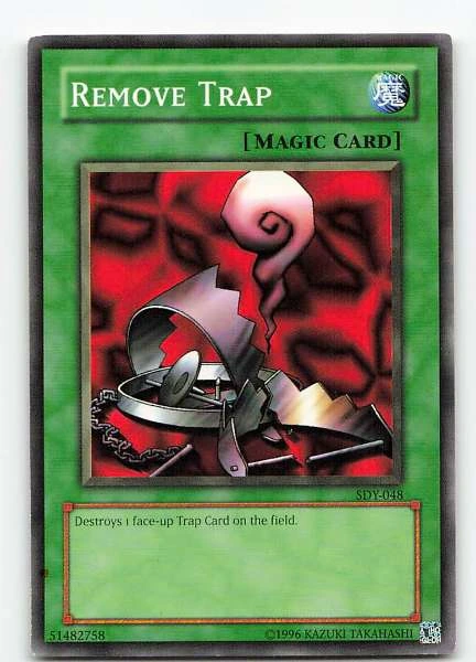 Remove Trap - Starter Deck: Yugi #SDY-048