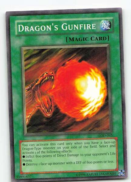 Dragon's Gunfire - Legacy of Darkness #LOD-045
