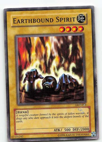 Earthbound Spirit - Labyrinth of Nightmare #LON-045