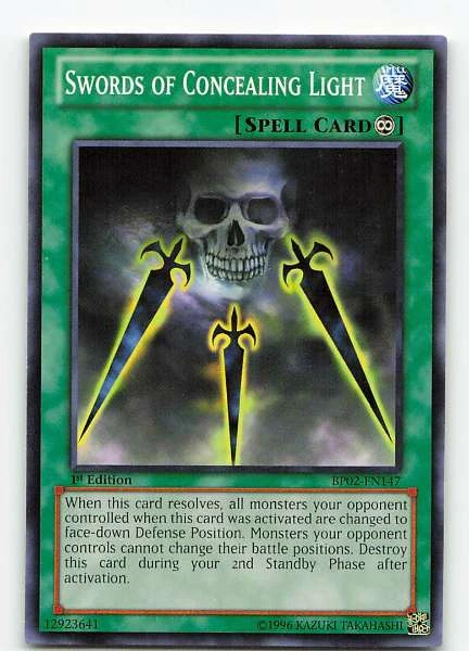 Swords of Concealing Light - Battle Pack 2: War of the Giants #BP02-EN147
