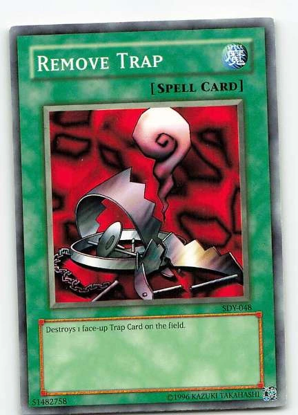 Remove Trap - Starter Deck: Yugi #SDY-048