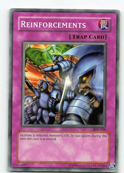 Reinforcements - Starter Deck: Kaiba #SDK-038