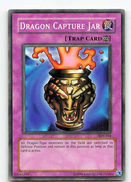 Dragon Capture Jar - Starter Deck: Yugi #SDY-044