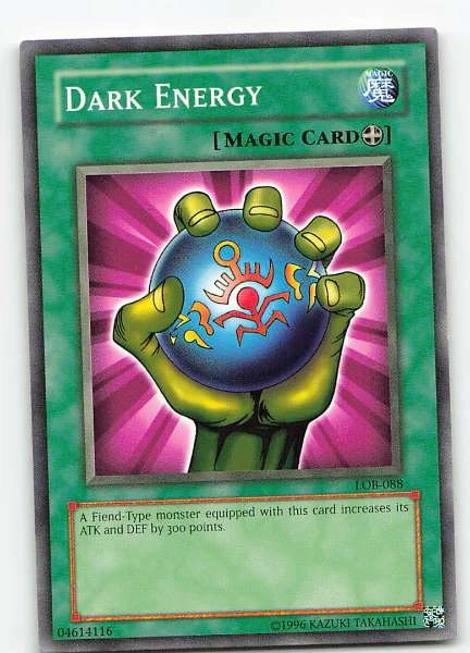Dark Energy - Legend of Blue Eyes White Dragon #LOB-088