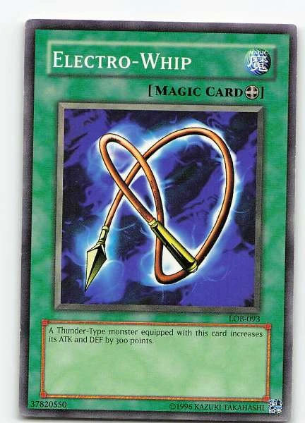 Electro-Whip - Legend of Blue Eyes White Dragon #LOB-093