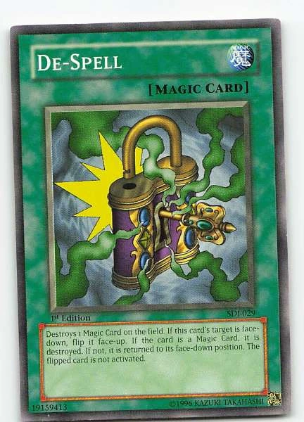 De-Spell - Starter Deck: Joey #SDJ-029