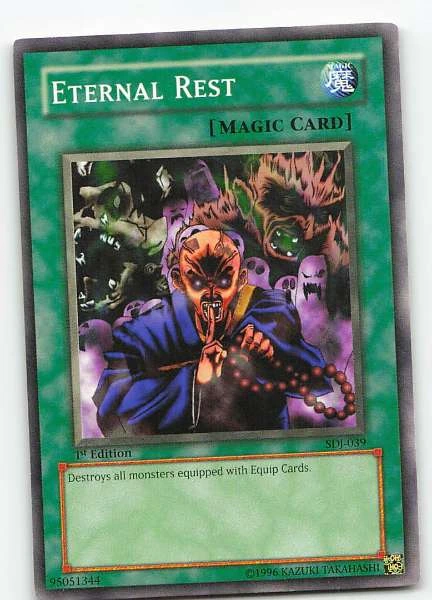 Eternal Rest - Starter Deck: Joey #SDJ-039