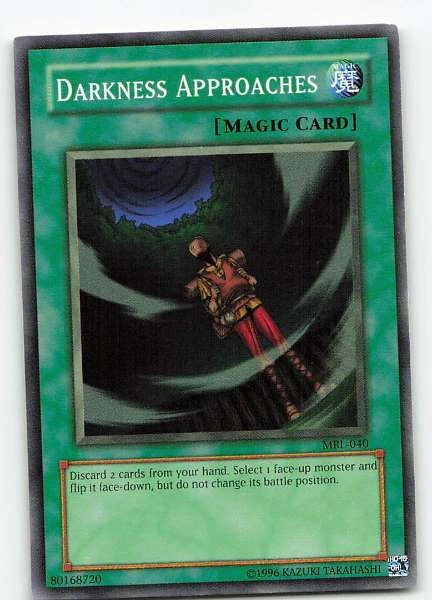 Darkness Approaches - Magic Ruler #MRL-040