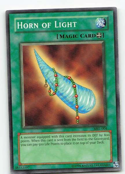 Horn of Light - Magic Ruler #MRL-004
