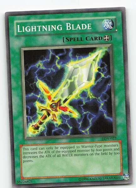 Lightning Blade - Labyrinth of Nightmare #LON-022