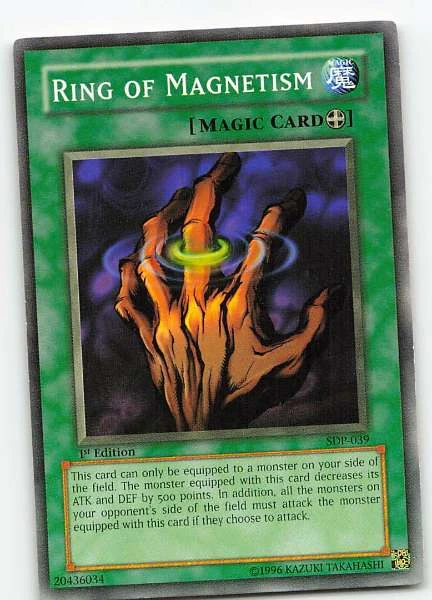Ring of Magnetism - Starter Deck: Pegasus #SDP-039