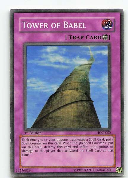 Tower of Babel - Invasion of Chaos #IOC-050