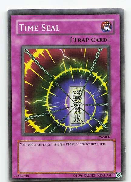 Time Seal - Pharaoh's Servant #PSV-007
