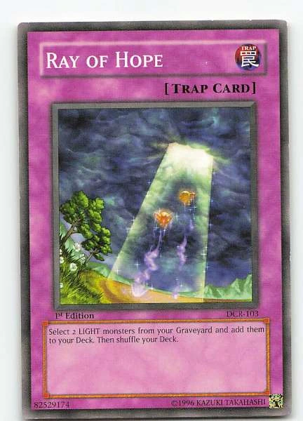 Ray of Hope - Dark Crisis #DCR-103