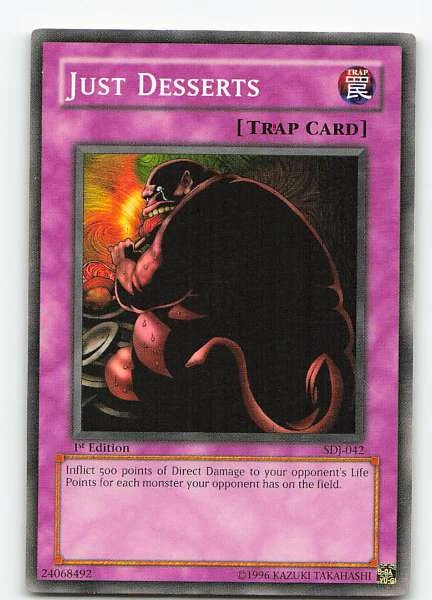 Just Desserts - Starter Deck: Joey #SDJ-042