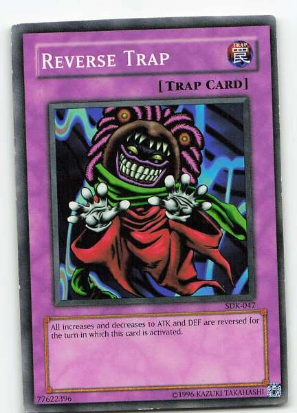 Reverse Trap - Starter Deck: Kaiba #SDK-047