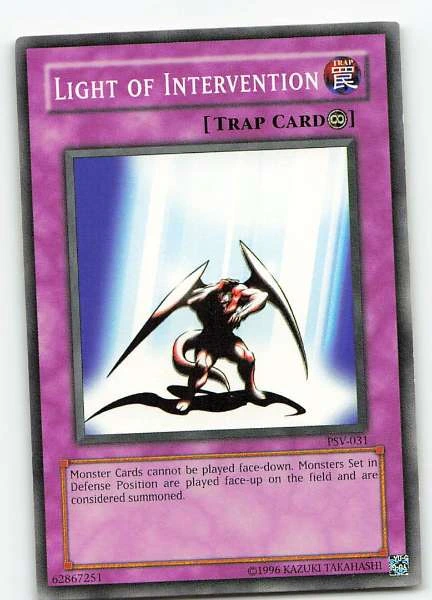 Light of Intervention - Pharaoh's Servant #PSV-031
