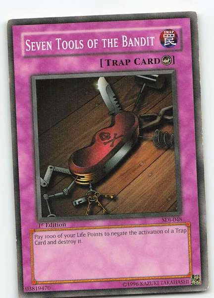 Seven Tools of the Bandit - Starter Deck: Joey #SDJ-048